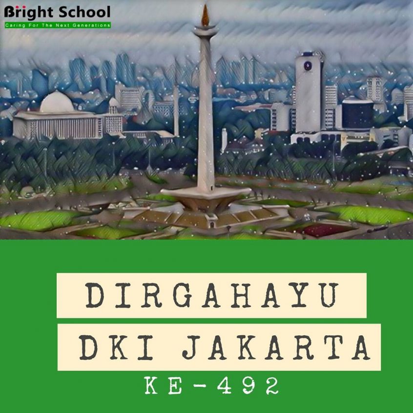 Jakarta's birthday - Bright School